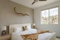 Modern desert pool house