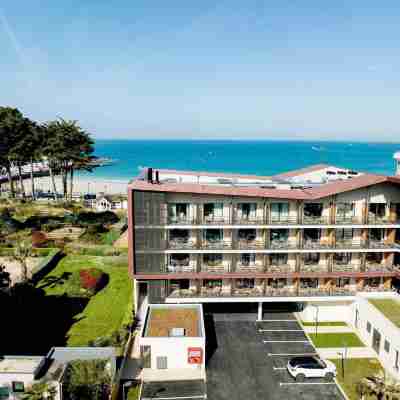 Hôtel Roz Marine Thalasso Resort Hotel Exterior