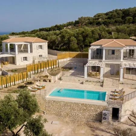Vasiliki Villa - Charming 4 Br Villa with Pool and Sea Views
