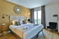 โรงแรมสปาตรงหน้าทะเล