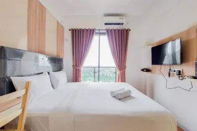 Lavish Designed Studio at Sky House BSD Apartment