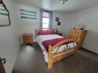 Authentic pioneer 2 bedroom ranch farmhouse in beautiful Teton Valley Idaho.