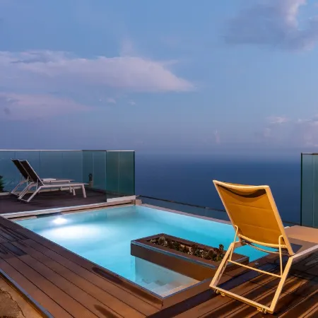 Villa in Nocelle with Amalfi Coast Views