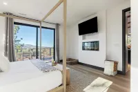 Modern Lodge Near Lake, Village, & Snow Summit Game Room, Decks, Firepit, Views