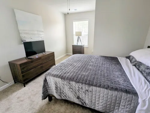 Modern 3Br/2.5BA Huntersville Townhome  Perfect for Remote Work & Families