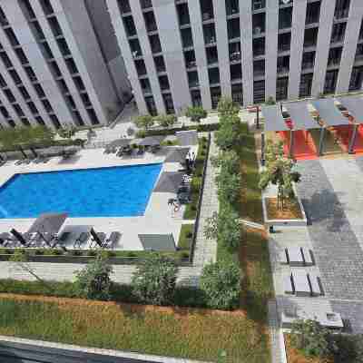 Midori Elegant Living by Shiro Elegant Holiday Homes Fitness & Recreational Facilities