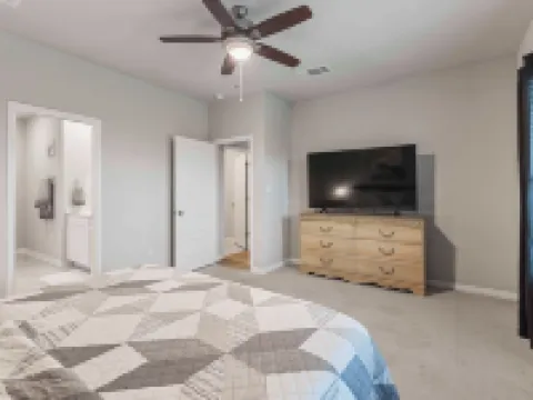 Charming 4-bedroom spacious house near I-35 in lovely Selma/Schertz San Antonio Hoteles en Universal City