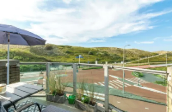 Stylish Apartment with Balcony