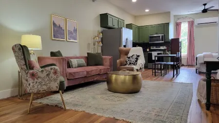 Polly at the Laurel Lofts