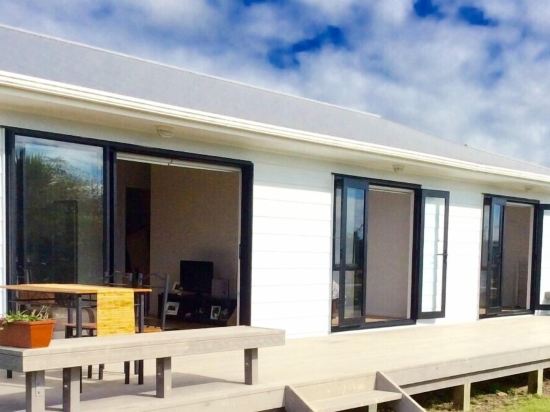 Relax while taking in the expansive sea views