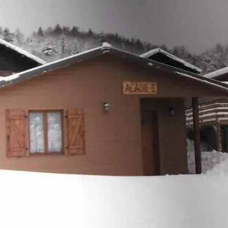 Nice little chalet at the foot of the Ballon d'Alsace close to all shops
