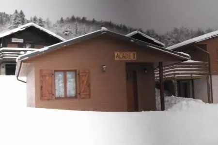 Nice little chalet at the foot of the Ballon d'Alsace close to all shops