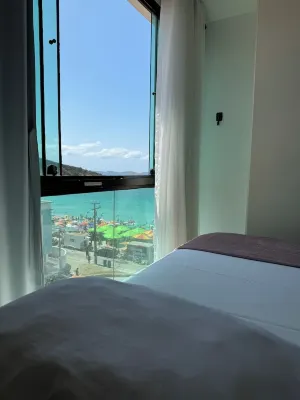 Loft with sea view.