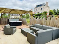 Maison Centre Ville D'erquy, Trois Minutes à Pied de la Plage