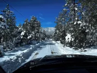 Beautiful cabin, stunning view, spacious deck. Price includes cleaning fee, etc.