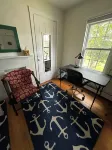 Captain's Quarters  Guest Room w/Private Bath & Entrance. Best Value in Town!