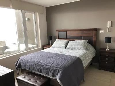 DEPARTAMENTO FULL AMOBLADO PARA 5 MONTEMAR DE CONCON