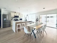 Renovated 3-bedroom house with new heated pool