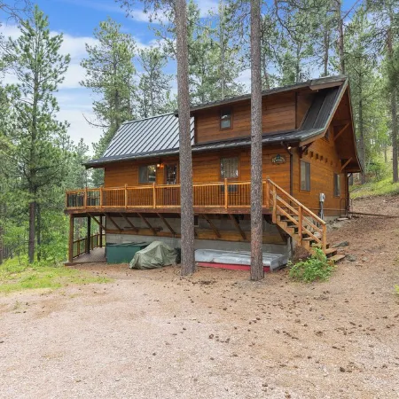Pactola Escape – Spacious Family Cabin Near Lake Pactola