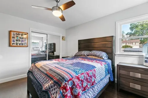 Updated ranch Home 4 minutes from the beach on a quiet end street.