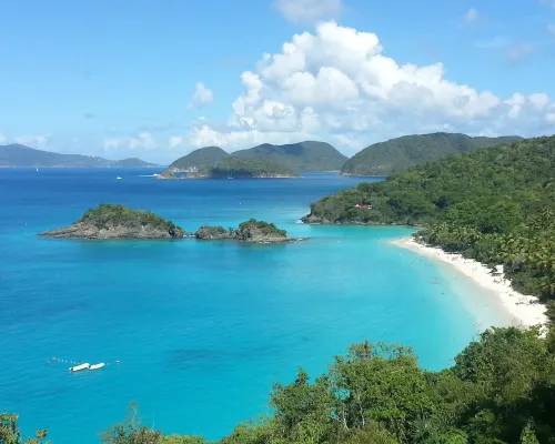 Million Dollar Views: Walk to Beach, Pools, and Restaurant Hotels in Frydendal