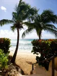 Beachfront Apartment in St. Lawrence Gap - Close To Your Every Need Hotels in Oistins