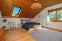 Villa Azur on Lake Neuchâtel Hotels in 