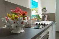 Charming, comfortable villa in a private residence