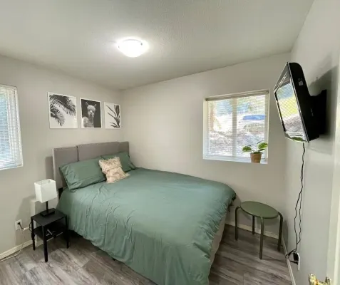 Newly renovated, walking distance to amenities, close to many outdoor activities