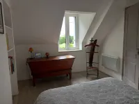 The house of La Digue, 2 bedrooms with terrace and parking