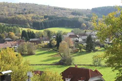 House Luise on Bostalsee, apartment 2: spacious terrace & garden Hotels in Nohfelden