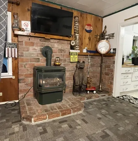 Peacefully 2BR Cabin with Firepit