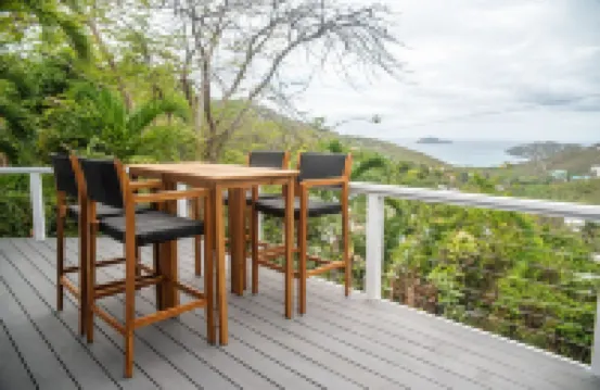 Waterfall Oasis - Ocean Views, Minutes to Magens Bay & Private Pool!