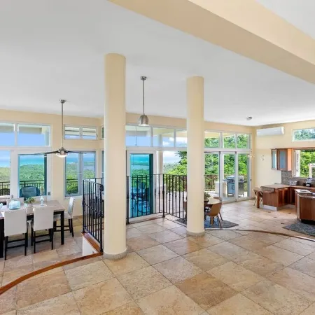 One of Puerto Rico’s Most Stunning 5 bedroom Oceanview Villas with  Pool & Slide