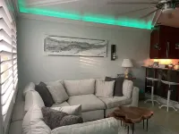 Relax your stress away at this Island Retreat