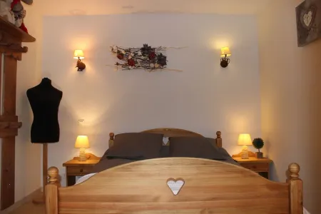 Chalet Chocolat chaud 4 rooms - 90m², sleeps 7 in the heart of Belleville