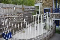 Fisherman's cottage , parking possible, 80 m from the sea, garden, 5 per, wifi
