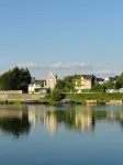 QUAI N ° 2: BEAUTIFUL VIEW OF THE LOIRE