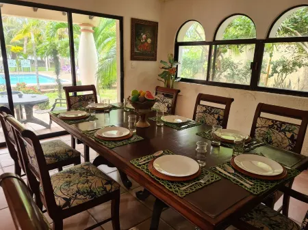 Luxury Beachfront House with pool/ beachfront