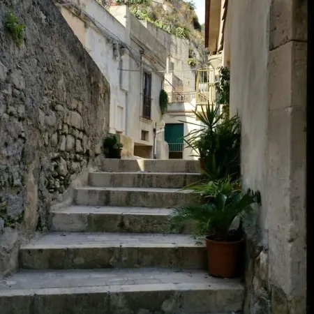 Terrace overlooking House Ziicedda