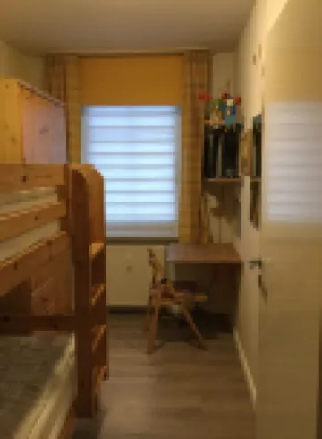 Comfortable apartment for four people. Smart TV and WLAN included.