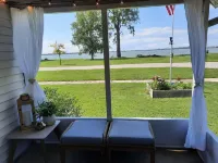 Waterfront home on the Sandusky Bay.  Nice fishing spot close to Cedar Point. Hotels in Margaretta Township