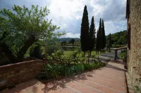 Three-room apartment 2 Borgo Fattoria Tenuta il Santo Monticiano Siena