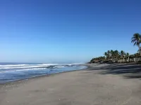 Beautiful Beach House right in front of the ocean! Hotels in Playa El Pimental