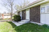 Cute and affordable 3BDR duplex in Overland Park for up to 10 people! Unit #2