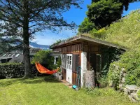 Near-natural house with garden, orchard, sauna, fireplace & free Wi-Fi