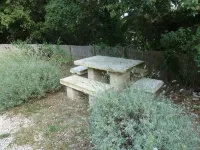 Charming 3 CH house in the countryside. Panoramic view of the Ventoux Hotels in Bedoin