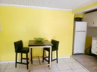 Chateau mako private property, that overlooks the town of Castries.