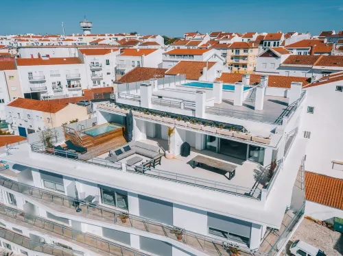 The Penthouse - Private Heated Pool and Sea View Terrace