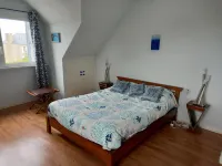 Villa Oceane au Coeur de Carantec à 150 Mètres du Bourg et 200mètres de la Plage